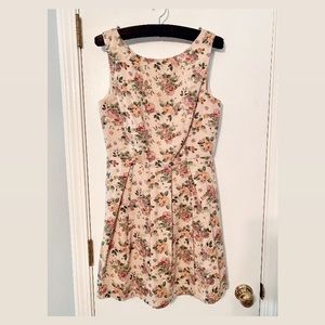 PINK MARTINI 100% Cotton Lovely Floral Dress 💕 Size Small
